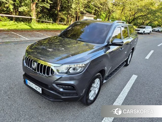 Ssangyong Rexton Sports Cannes 2020 Серый из Кореи
