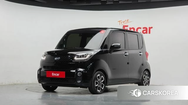 Kia The New Ray 2019 Черный из Кореи