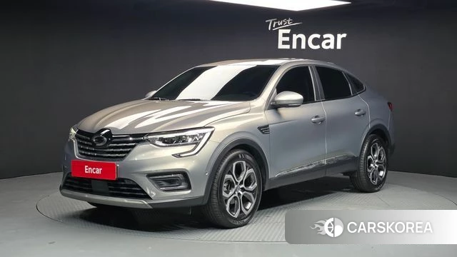 Renault Korea (Samsung) XM3 2020 Серый из Кореи