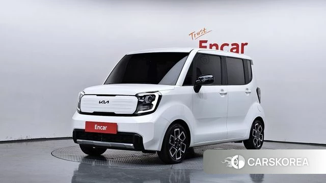 Kia The New Kia Ray 2023 Белый из Кореи