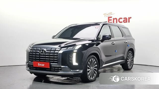 Hyundai The New Palisade 2023 Синий из Кореи
