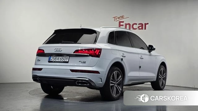 Audi Q5 (FY) 2023 Белый из Кореи