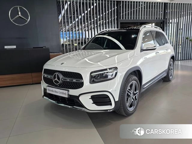 Mercedes-Benz GLB-Class X247 2025 Белый из Кореи
