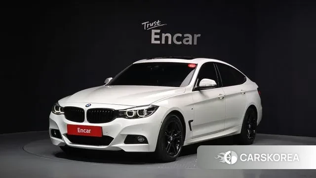 BMW 3 Series GT (F34) 2020 Белый из Кореи