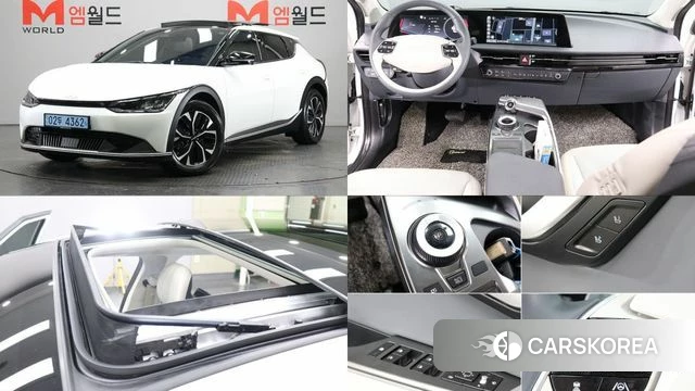 Kia EV6 2021 Белый из Кореи