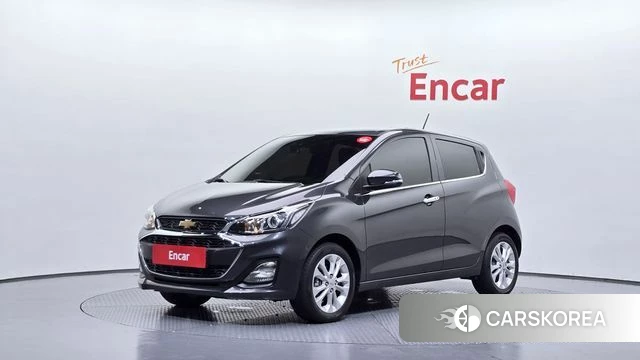 Chevrolet (GM Daewoo) The New Spark 2020 Серый из Кореи