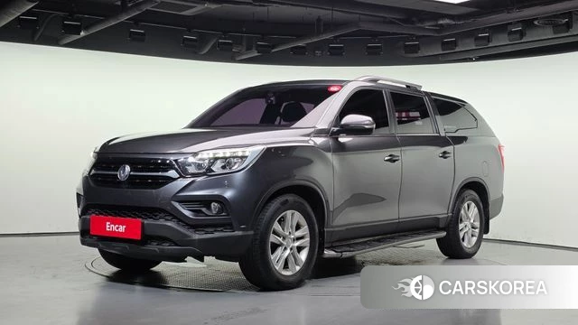 Ssangyong Rexton Sports 2018 Серый из Кореи