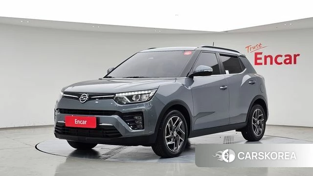 Ssangyong Berry New Tivoli 2022 Серый из Кореи