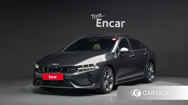 Kia K5 Hybrid 3rd Generation 2021 Серый из Кореи