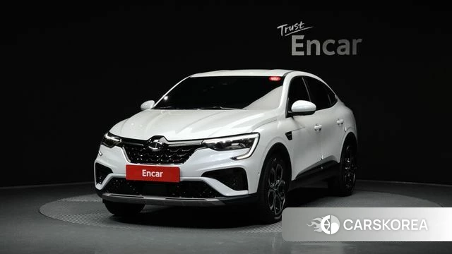 Renault Korea (Samsung) XM3 2024 Белый из Кореи