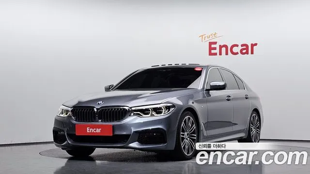 BMW 5 Series (G30) id 2719119 из Кореи