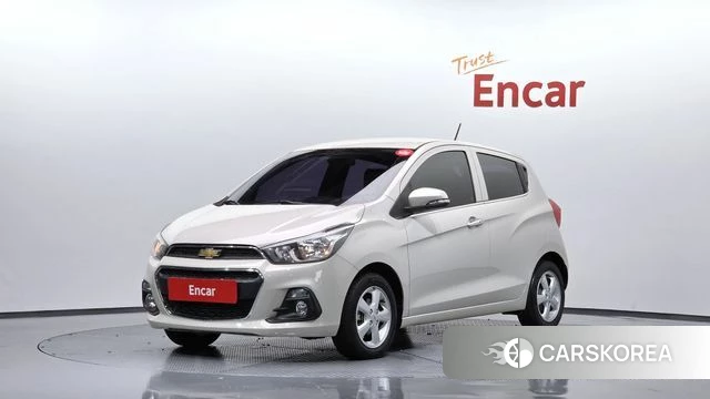 Chevrolet (GM Daewoo) The Next Spark 2018 Жемчужный цвет из Кореи