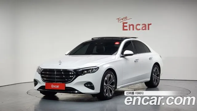 Mercedes-Benz E-Class W214 2024 Белый из Кореи