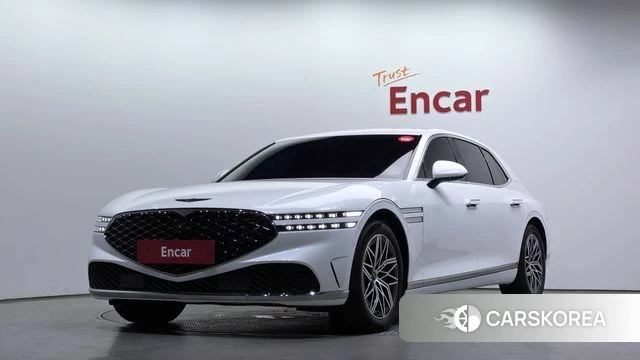 Genesis G90 (RS4) 2023 Белый из Кореи