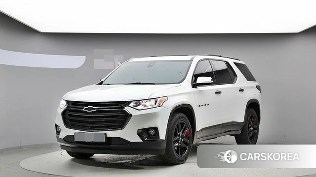 Chevrolet (GM Daewoo) Traverse 2021 Белый из Кореи