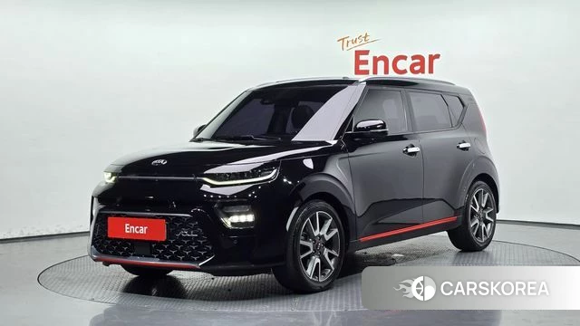 Kia Soul Booster 2019 Черный из Кореи