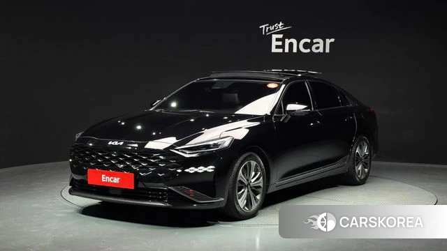 Kia K8 2022 Черный из Кореи