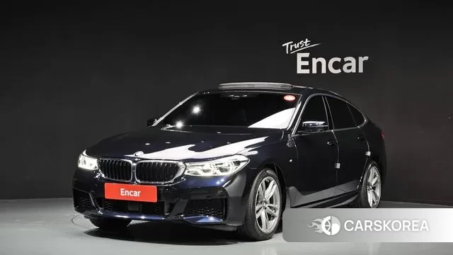 BMW 6 Series GT (G32) 2020 Синий из Кореи