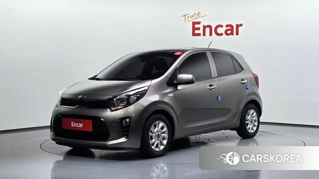Kia All New Morning (JA) 2018 Серый из Кореи