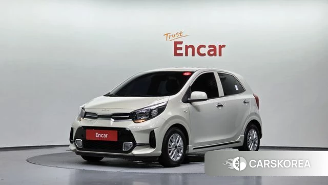 Kia Morning Urban (JA) 2023 Жемчужный цвет из Кореи