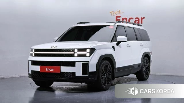 Hyundai Santa Fe (MX5) 2023 Белый из Кореи