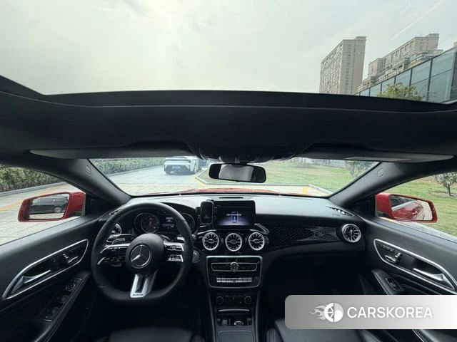 Mercedes-Benz CLA (import) 2018 Красный из Китая
