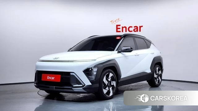 Hyundai Kona (SX2) 2024 Белый из Кореи