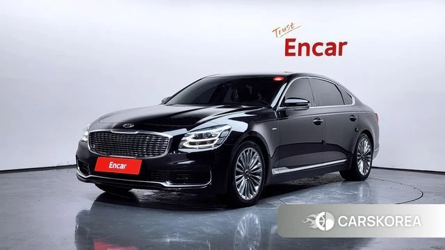 Kia More K9 2018 Черный из Кореи