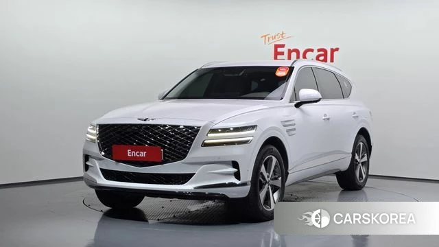 Genesis GV80 2023 Белый из Кореи