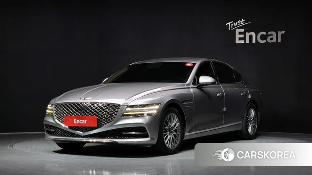 Genesis G80 (RG3) 2022 Серебряный из Кореи