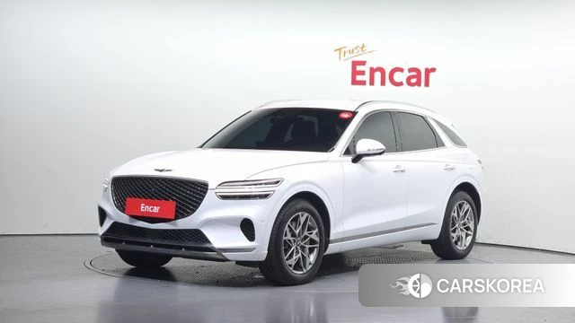 Genesis GV70 2022 Белый из Кореи
