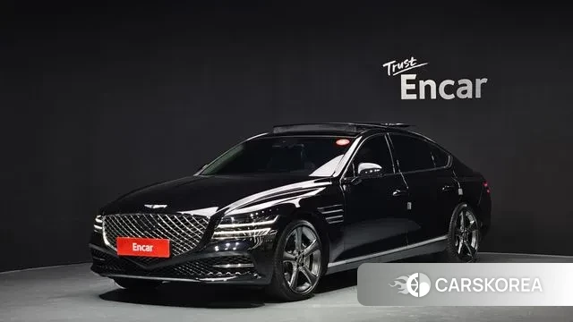 Genesis G80 (RG3) 2022 Черный из Кореи