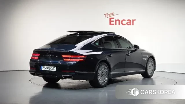 Genesis G80 (RG3) 2021 Темно-зеленый из Кореи