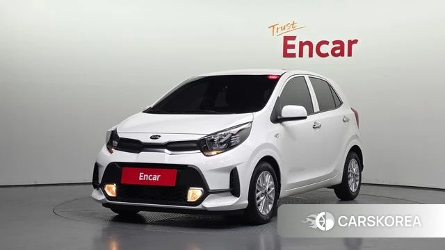 Kia Morning Urban (JA) 2020 Белый из Кореи