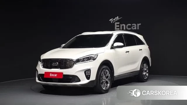 Kia The New Sorento 2019 Белый из Кореи