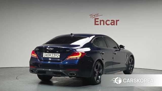 Genesis G70 2019 Синий из Кореи
