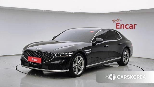 Genesis G90 (RS4) 2022 Черный из Кореи