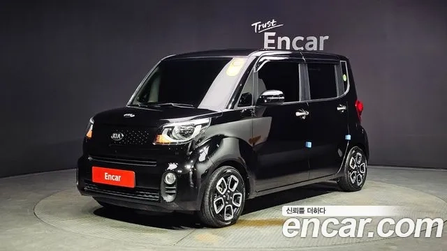 Kia The New Ray 2020 Черный из Кореи