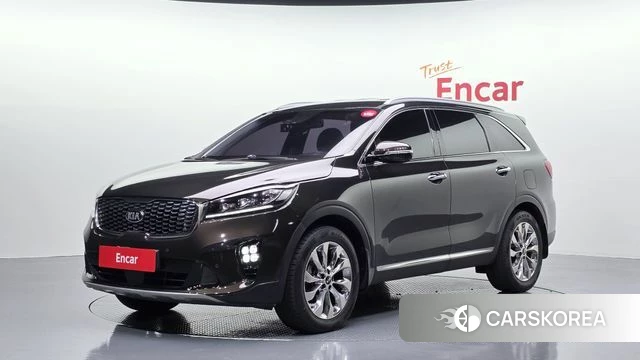 Kia The New Sorento 2018 Коричневый из Кореи