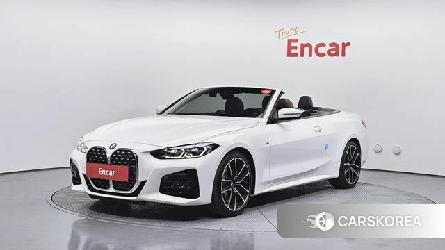 BMW 4 Series (G22) 2024 Белый из Кореи