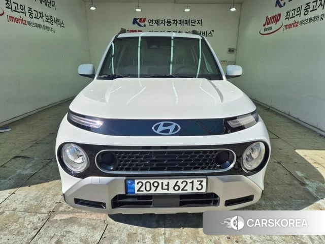 Hyundai The New Casper 2024 Белый из Кореи