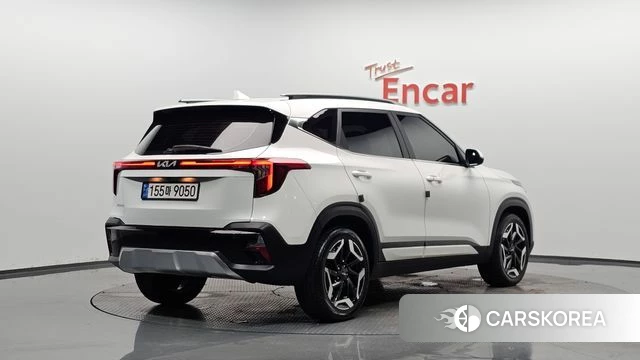 Kia The New Seltos 2024 Белый из Кореи