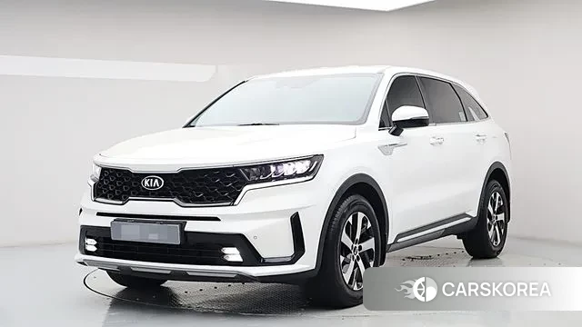 Kia Sorento 4th Generation 2020 Белый из Кореи