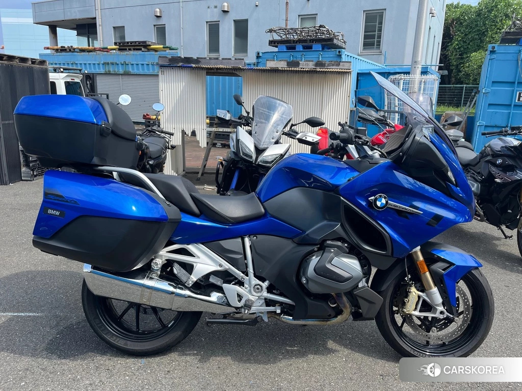 Проданный BMW R1250RT 2022 из Японии, фото 2