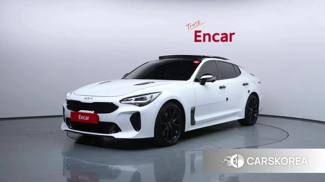Kia Stinger Meister 2022 Белый из Кореи