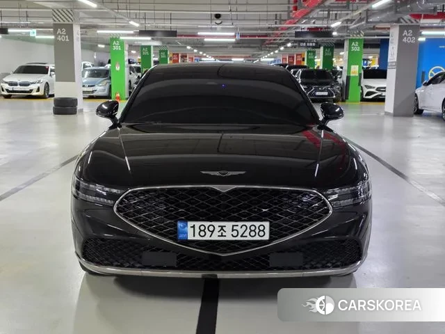 Genesis G90 (RS4) 2022 Черный из Кореи