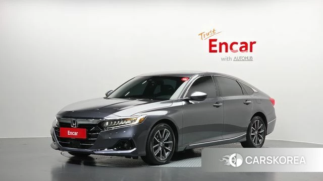 Honda Accord 10th Generation 2022 Серый из Кореи