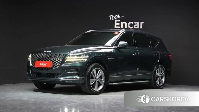 Genesis GV80 2020 Темно-зеленый из Кореи