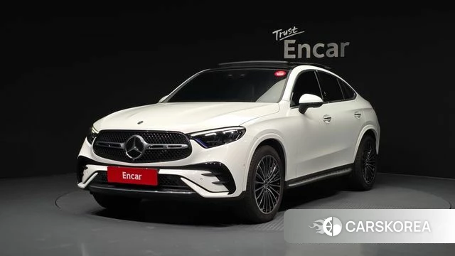 Mercedes-Benz GLC-Class X254 2024 Белый из Кореи