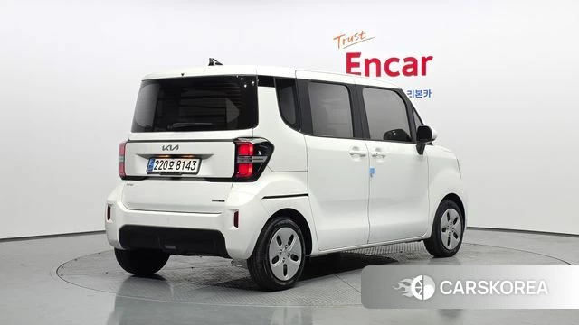 Kia The New Kia Ray 2023 Белый из Кореи
